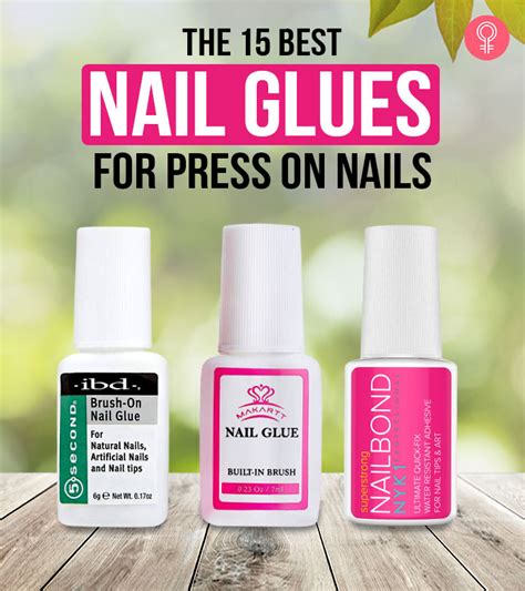 A Strong <b>Nail</b> <b>Glue</b> That’s Also. . Best nail glue for tips